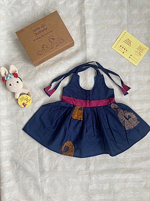 Newborn Baby Girl Dress 1126