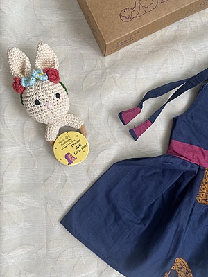 Newborn Baby Girl Dress 1126