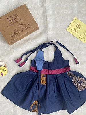 Newborn Baby Girl Dress 1126