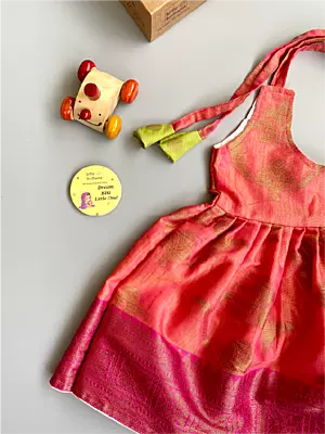 Newborn Baby Girl Dress (0-6months) 1181
