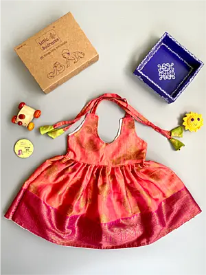 Newborn Baby Girl Dress (0-6months) 1181