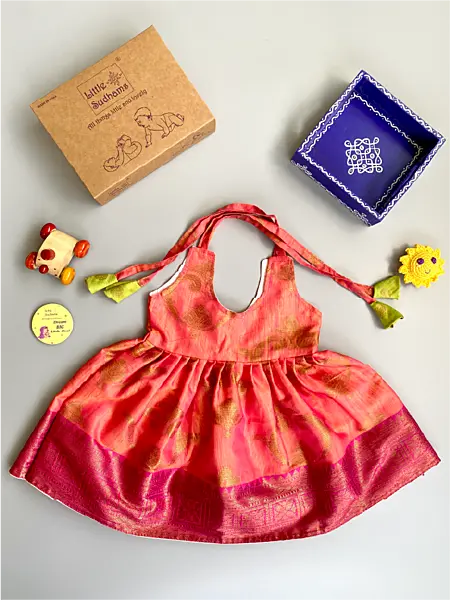 Newborn Baby Girl Dress (0-6months) 1181