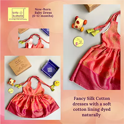 Newborn Baby Girl Dress 6109