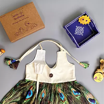 Newborn Baby Girl Dress 12051