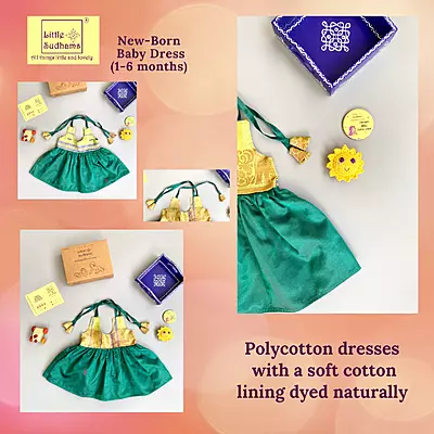 Newborn Baby Girl Dress 1139