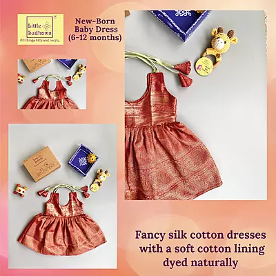 Newborn Baby Girl Dress 6131