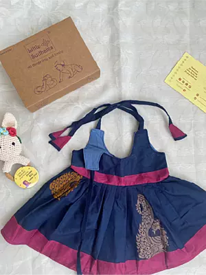 Newborn Baby Girl Dress 1128
