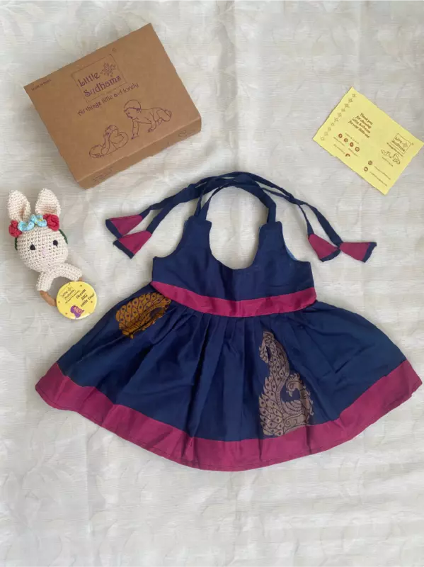 Newborn Baby Girl Dress 1128