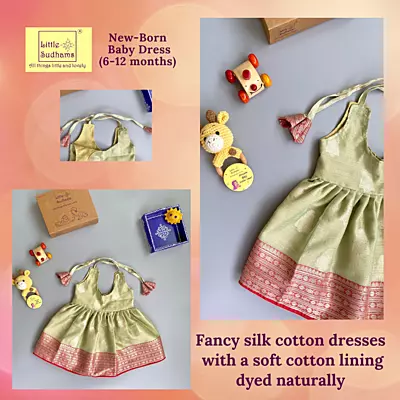 Newborn Baby Girl Dress 6116