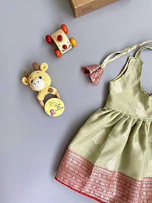 Newborn Baby Girl Dress 6116