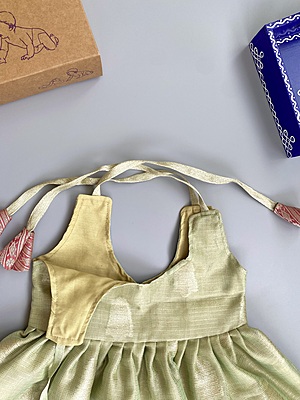 Newborn Baby Girl Dress 6116