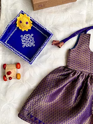 Newborn Baby Girl Dress 6099