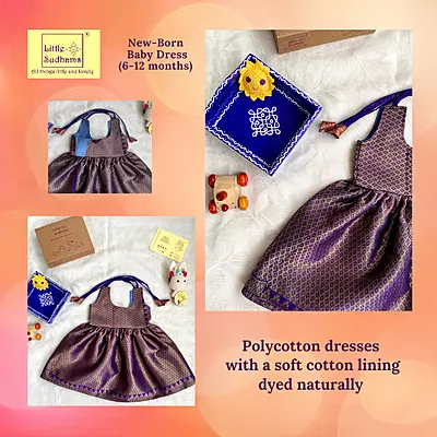 Newborn Baby Girl Dress 6099