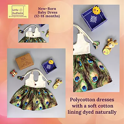 Newborn Baby Girl Dress 12051