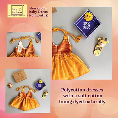 Newborn Baby Girl Dress 1163