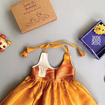 Newborn Baby Girl Dress 1163