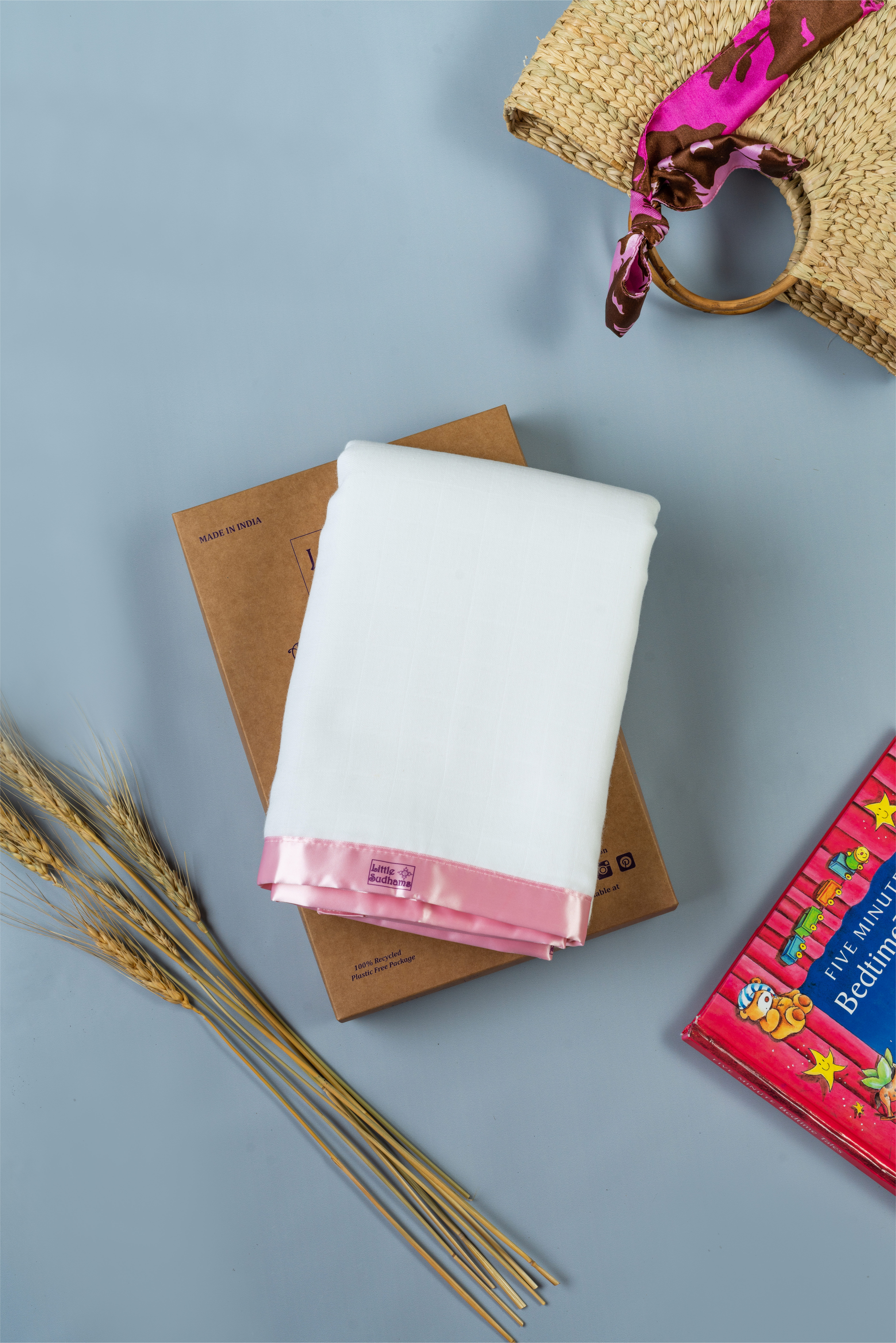 Muslin Baby Blanket