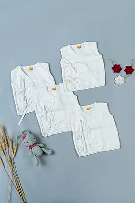 Muslin Sleeveless Tops