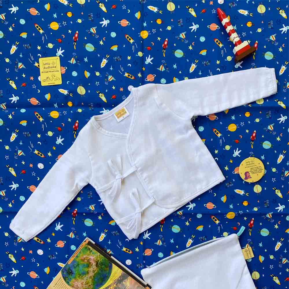 Muslin Full-Sleeve Tops