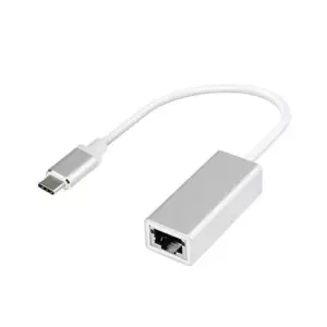Live Tech UL01 USB to LAN Adapter provides Ethernet connectivity for devices lacking ports. Compact, plug-and-play, supports high-speed data transfer.