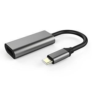 Live Tech Type-C to HDMI Display Converter allows seamless connection from Type-C devices to HDMI displays. Enjoy high-definition video and audio output for presentations and entertainment.