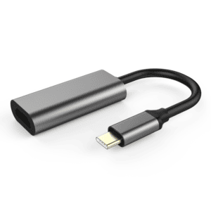 Live Tech Type-C to HDMI Display Converter allows seamless connection from Type-C devices to HDMI displays. Enjoy high-definition video and audio output for presentations and entertainment.