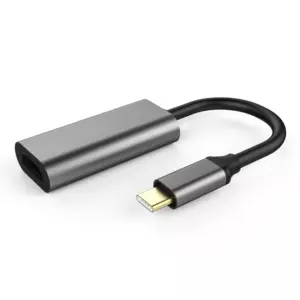 Live Tech Type-C to HDMI Display Converter allows seamless connection from Type-C devices to HDMI displays. Enjoy high-definition video and audio output for presentations and entertainment.