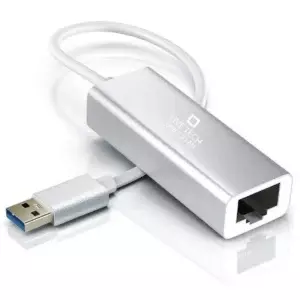 Live Tech Sprint USB 3.0 to Gigabit LAN Adapter – 100/1000 Mbps RJ45 | Plug & Play | Stable Internet for PC & Laptop