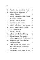 Living Imprints of Indian Culture