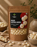 Makhana / Lotus Seeds | Healthyx Zone