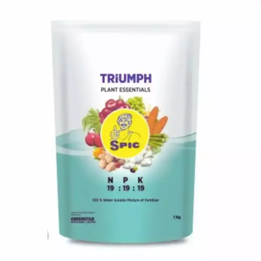 SPIC Triumph NPK 19 19 19(GREEN STAR)