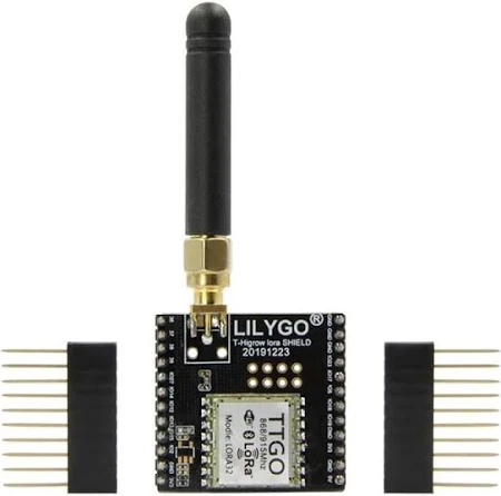 LoRa wireless communication shield for Arduino