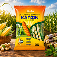 Bhaskar Agrochemicals KARZIN Herbicide (Atrazine 50% WP) | Vetrivel Agro Services