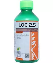 Loc 2.5 Ec (Lambda Cyhalothrin 2.5% Ec)-(Krishi Rasayan)