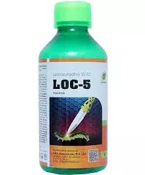Loc 5 Ec (Lambda Cyhalothrin 5% Ec)-(Krishi Rasayan)