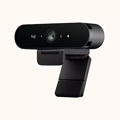 Logitech Brio Stream, Ultra 4K HD Video Calling, Webcam