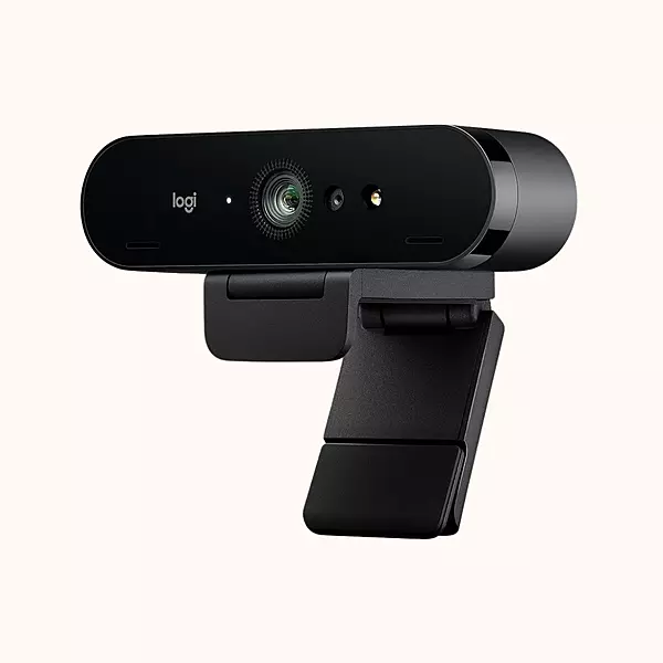 Logitech Brio Stream, Ultra 4K HD Video Calling, Webcam
