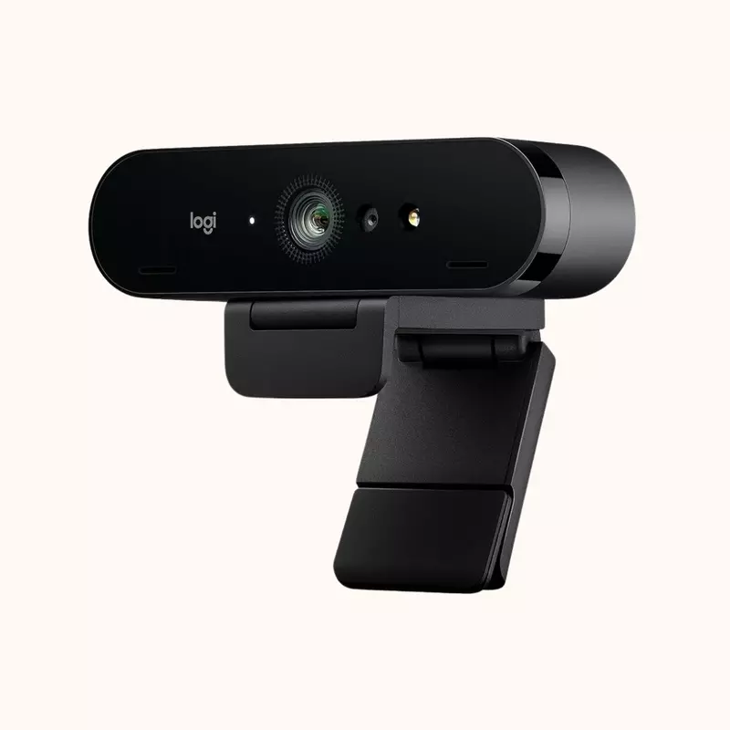 Logitech Brio Stream, Ultra 4K HD Video Calling, Webcam