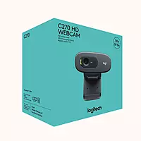 Logitech Digital HD Webcam with Widescreen (C270)