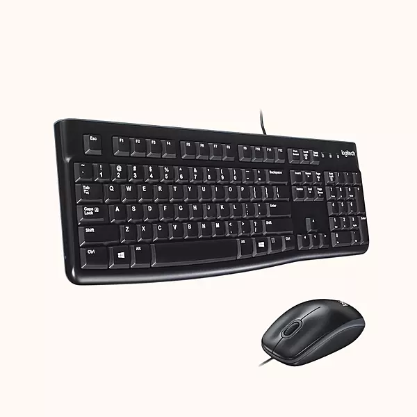 Logitech Plug and Play USB Keyboard Black (K120)