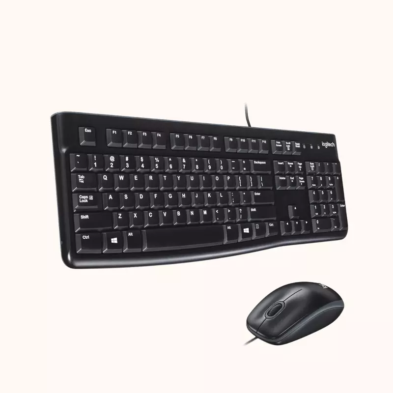 Logitech Plug and Play USB Keyboard Black (K120)