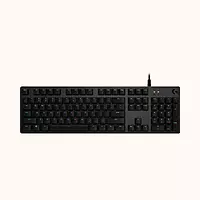 Logitech RGB Backlit Mechanical Wired Gaming Keyboard (Carbon) G 512