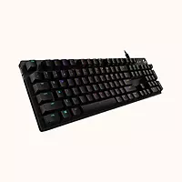Logitech RGB Backlit Mechanical Wired Gaming Keyboard (Carbon) G 512