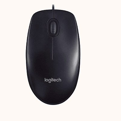 Logitech Wired Optical Mouse (M90) Logitech Wired Optical Mouse (M90)