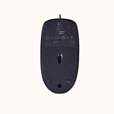 Logitech Wired Optical Mouse (M90) Logitech Wired Optical Mouse (M90)