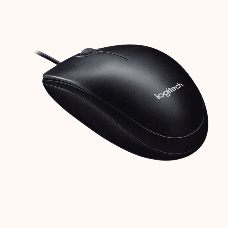 Logitech Wired Optical Mouse (M90) Logitech Wired Optical Mouse (M90)