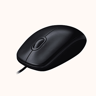 Logitech Wired Optical Mouse (M90) Logitech Wired Optical Mouse (M90)