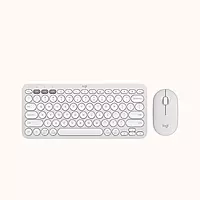 Logitech Wireless Keyboard and Mouse (Pebble 2 Combo)