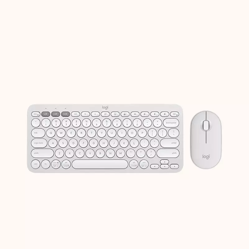 Logitech Wireless Keyboard and Mouse (Pebble 2 Combo)