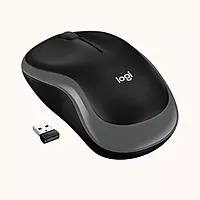 Open Box Logitech Wireless USB Mouse (M185)